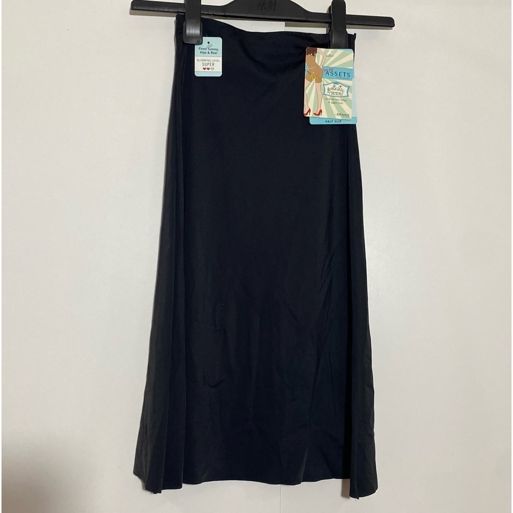 Spanx half slip black